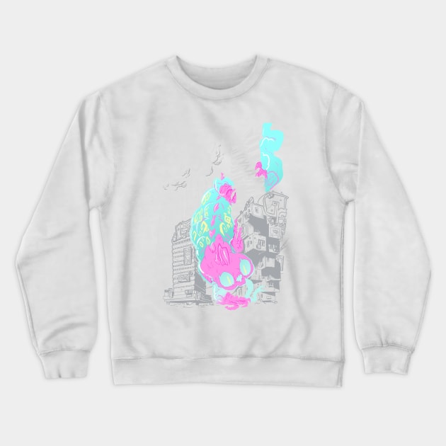 lizard Crewneck Sweatshirt by tinbott